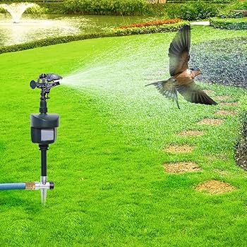 Motion-Activated Sprinklers