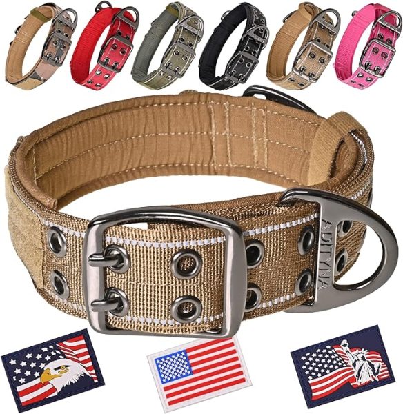 ADITYNA Heavy Duty Dog Collar