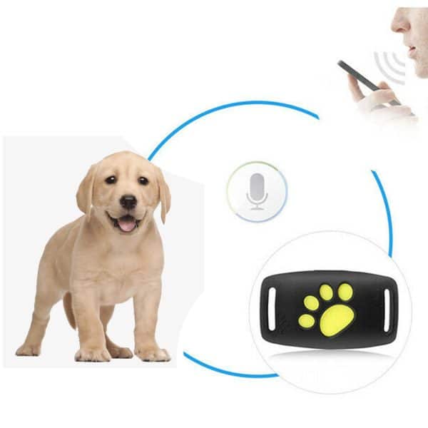 AUTOSEEKER GPS Pet Tracker AT-6 with Real-Time Call Monitor