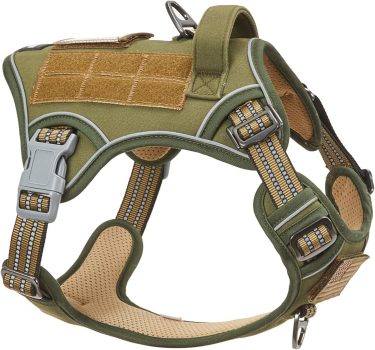 BUMBIN Tactical Dog Harness