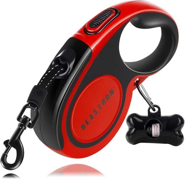 Beastron Upgraded Retractable Dog Leash