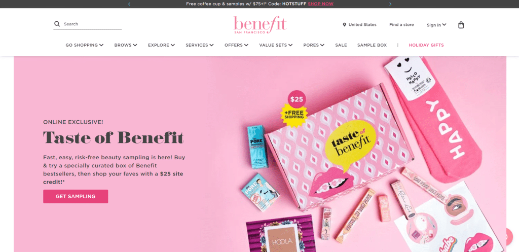 Benefit Cosmetics