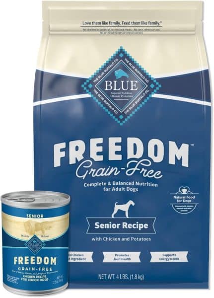 Blue Buffalo Wilderness Senior Wet Dog Food