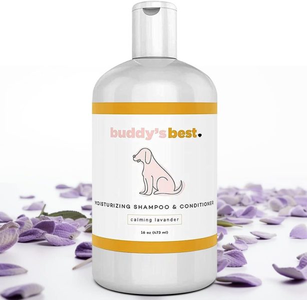 Buddy's Best Dog Shampoo for Smelly Dogs