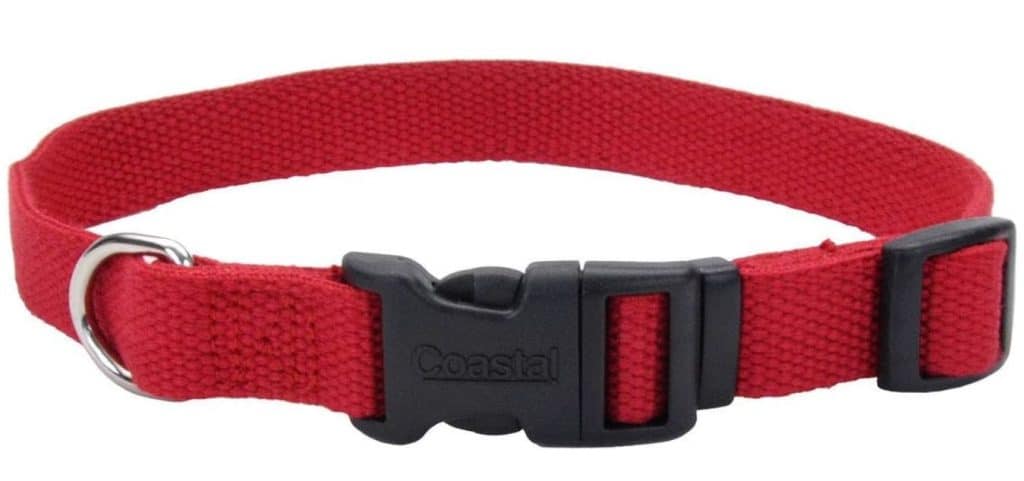 Coastal New Earth Soy Adjustable Dog Collar