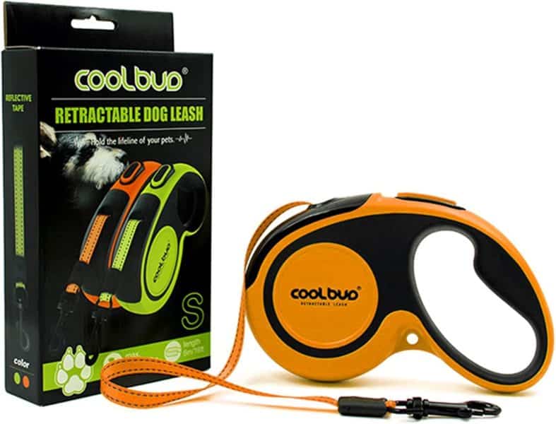 Cool Bud Retractable Dog Leash