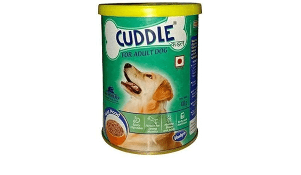 Cuddle Wet Dog Food for Adult Dogs, Rich in Chicken 