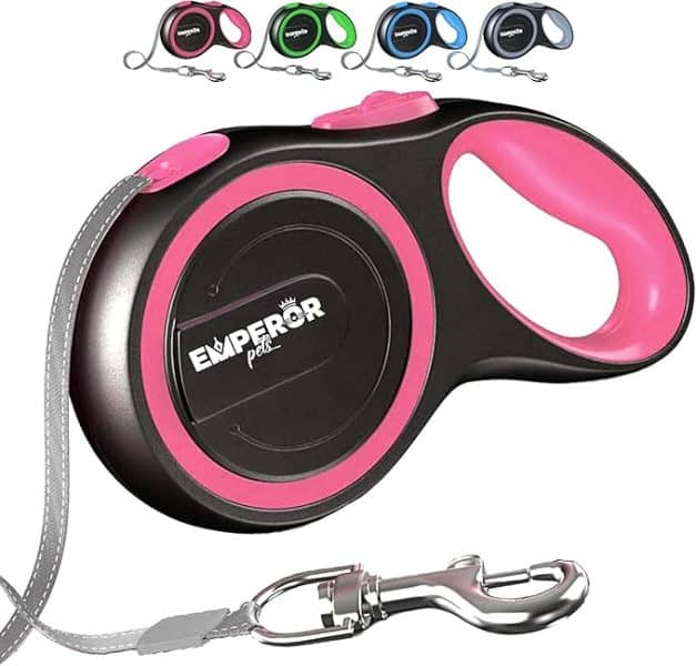 Emperor Pets Retractable Dog Leash