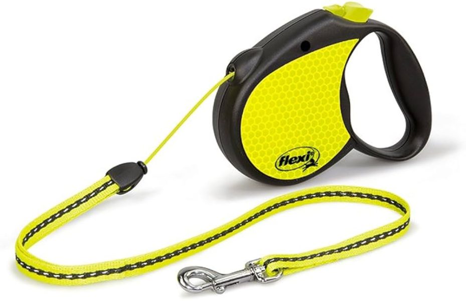 Flexi Neon Retractable Dog Leash