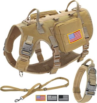 Forestpaw Tactical Dog Vest Harness