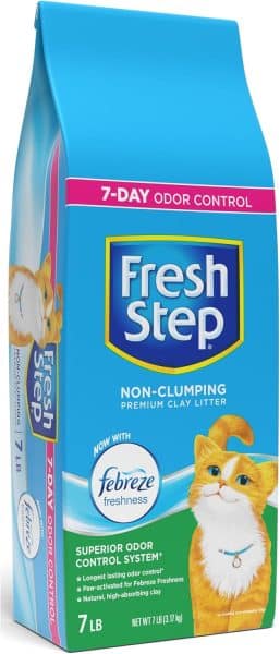 Fresh Step Febreze Freshness