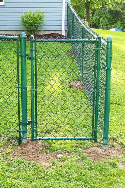 Gates Made of Chain Link