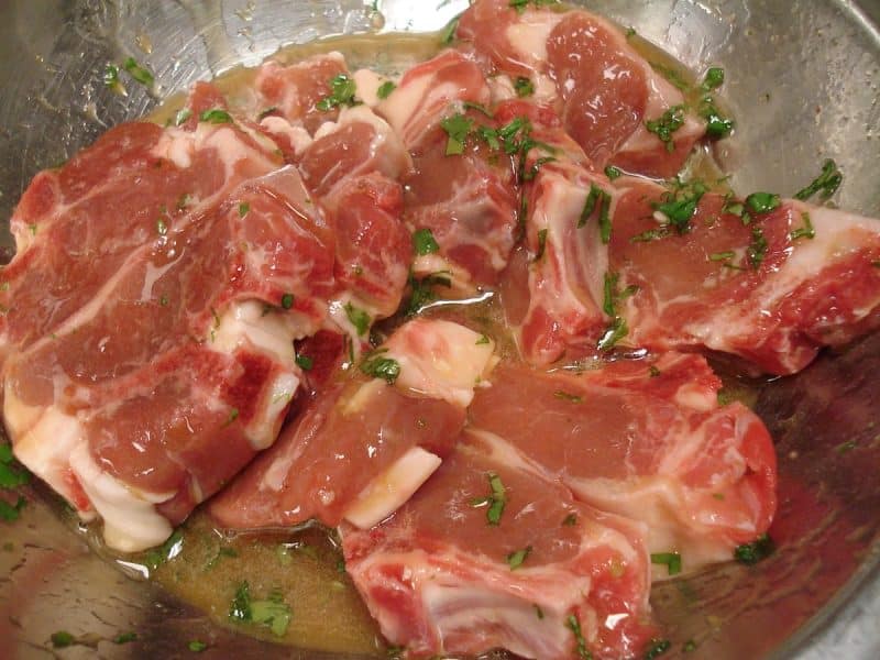 Goat:Sheep Meat