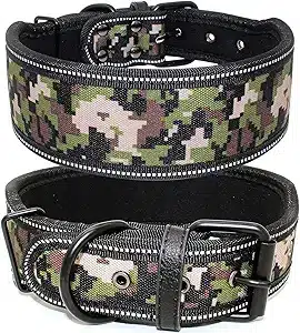 HOMEKNOBS Dog Collar for Large Dogs