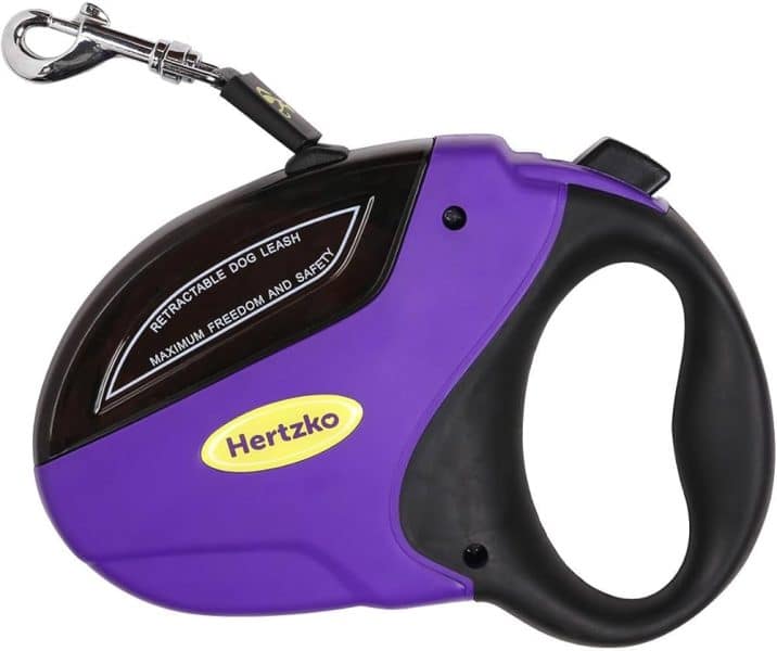 Hertzko Heavy Duty Retractable Dog Leash