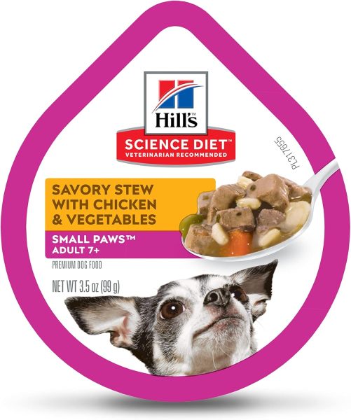 Hill’s Science Diet Adult 7+ Canned Dog Food