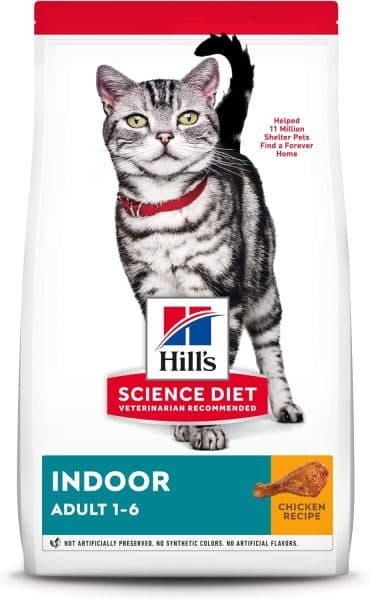 Hill's Science Diet Dry Cat Food