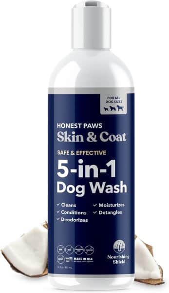 Honest Paws Dog Wash and Conditioner