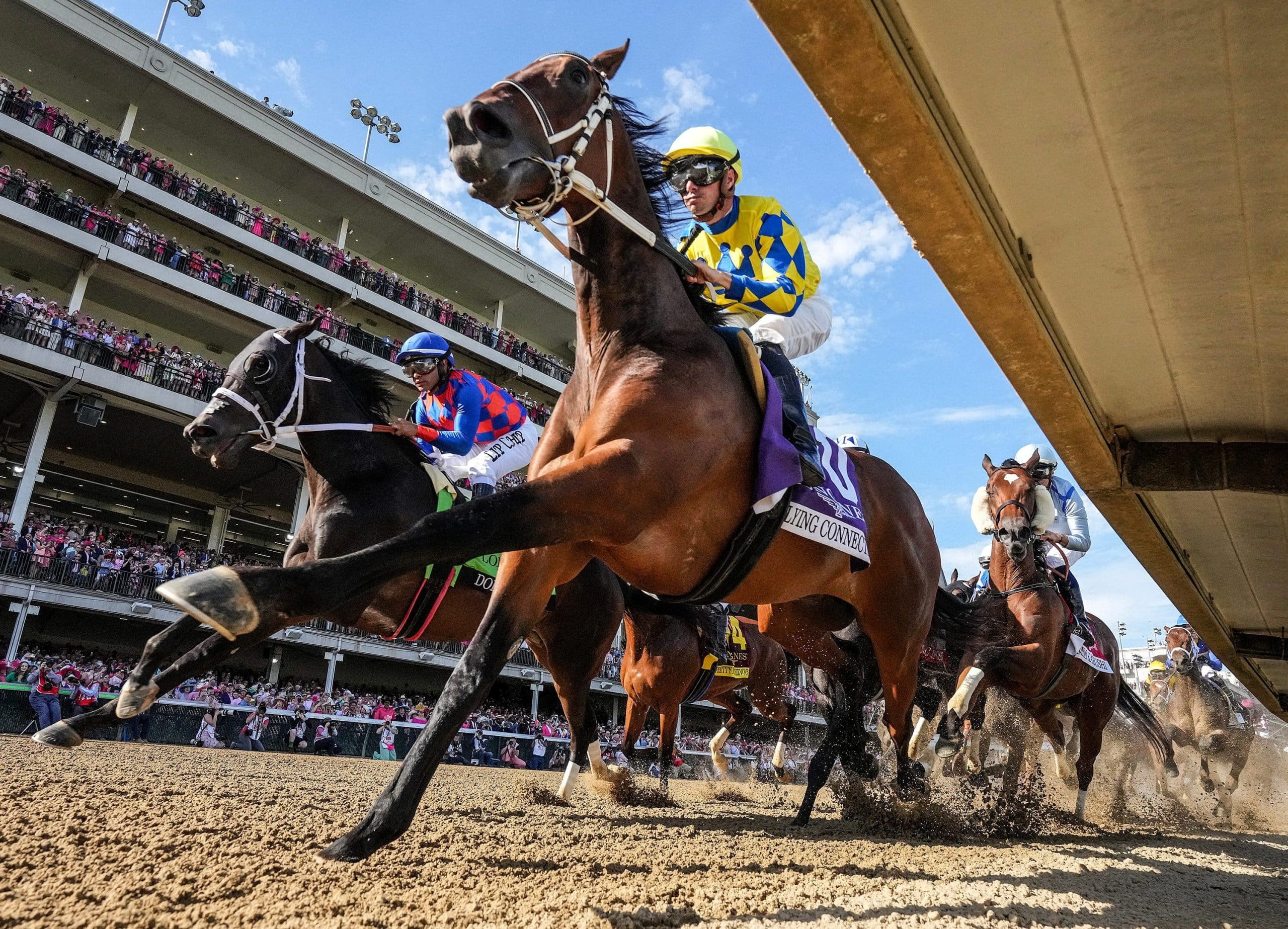 Horse Racing: Kentucky Oaks