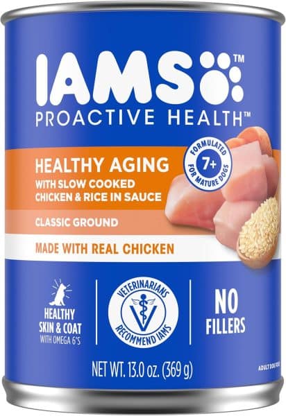 IAMS ProActive Health Senior Canned Dog Food