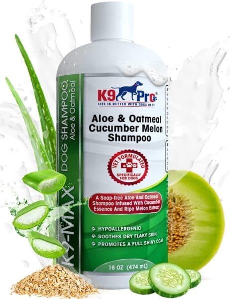 K9-Max Oatmeal Dog Shampoo and Conditioner