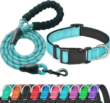 Ladoogo Reflective Dog Collar