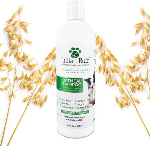 Lillian Ruff Calming Oatmeal Pet Shampoo