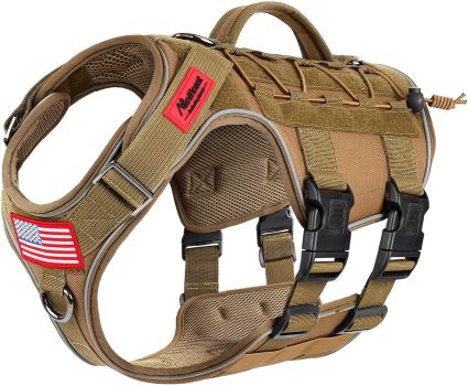 Manificent Tactical Dog Harness