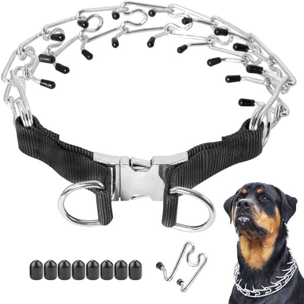 Mayerzon Prong Dog Training Collar