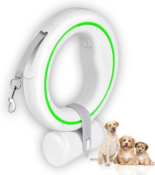 Moestar UFO Retractable Dog Leash