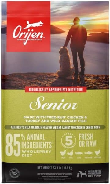 ORIJEN Senior Grain-Free Dry Dog Food