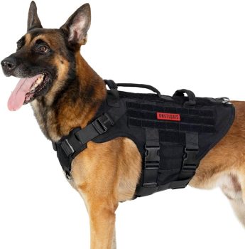 OneTigris Large Tactical Dog Harness