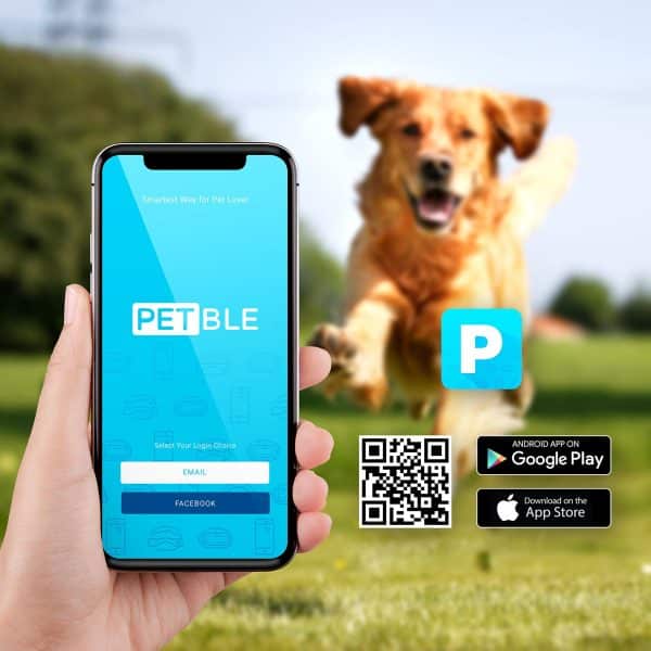 PETBLE Pet Smart Tag Activity Tracker