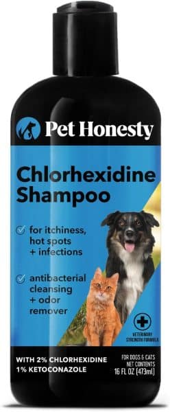 Pet Honesty Chlorhexidine Dog Shampoo