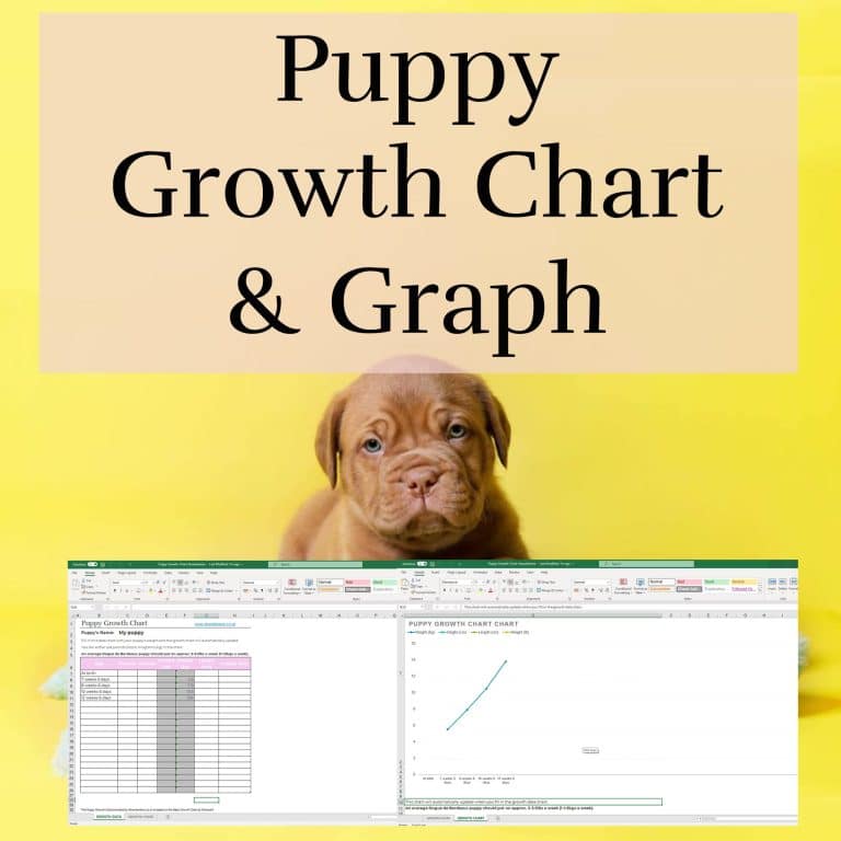 Puppy Weight Chart: A Guide for Tracking Your Puppy’s Growth