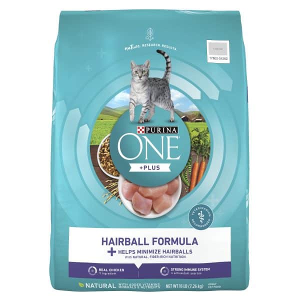 Purina ONE Hairball Adult Formula Dry Cat Food