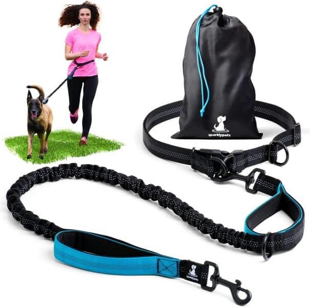 SparklyPets Hands Free Dog Leash