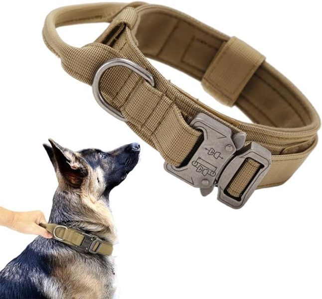 Tactical Dog Collar