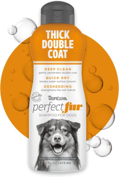 TropiClean Perfect Fur Dog Shampoo