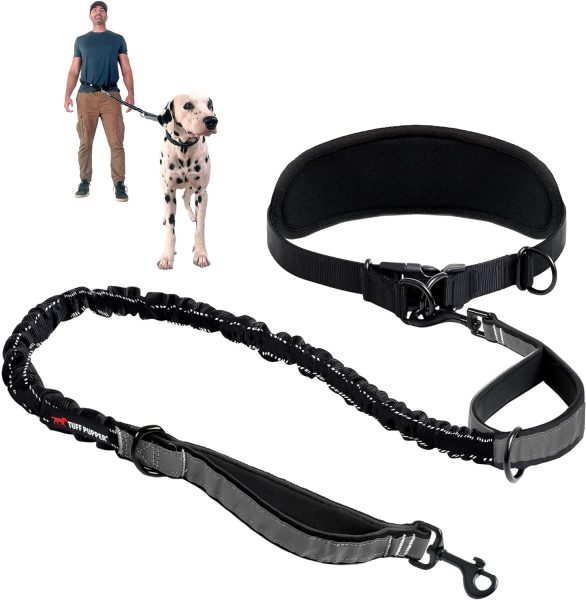 Tuff Pupper Heavy Duty Hands-Free Dog Leash