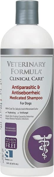 Veterinary Formula Clinical Care Medicated Dog Shampoo