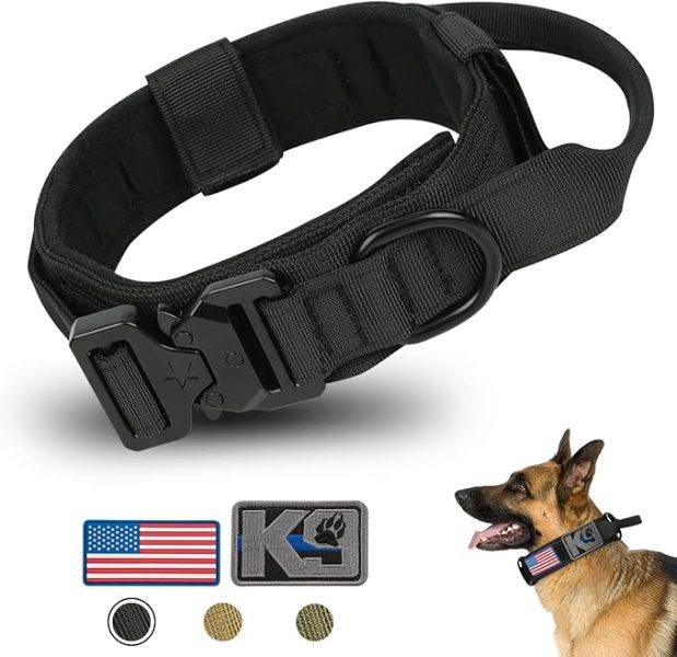 WANYANG Tactical Dog Collar