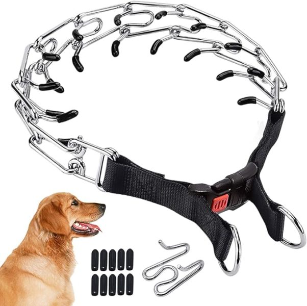 Wellbro Dog Prong Training Collar