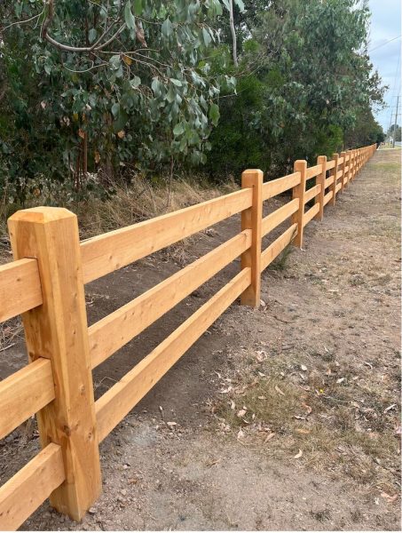 Wooden Fences