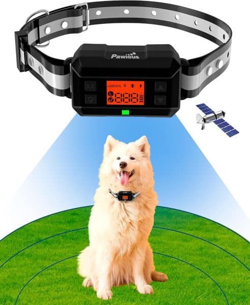 awious Dog GPS Fence Collar